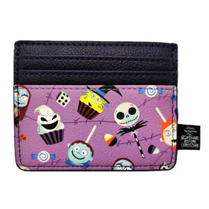Loungefly Nightmare Before Christmas Card Wallet 2020 Candy Lollipop Heads Oogie